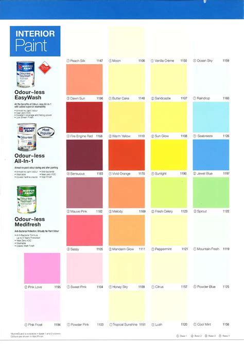 nippon paint test colour|nippon paint color catalogue.